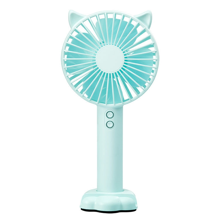 N10 Multi-function Handheld Desktop Holder Electric Fan, with 3 Speed Control (Sky Blue) - Consumer Electronics by buy2fix | Online Shopping UK | buy2fix