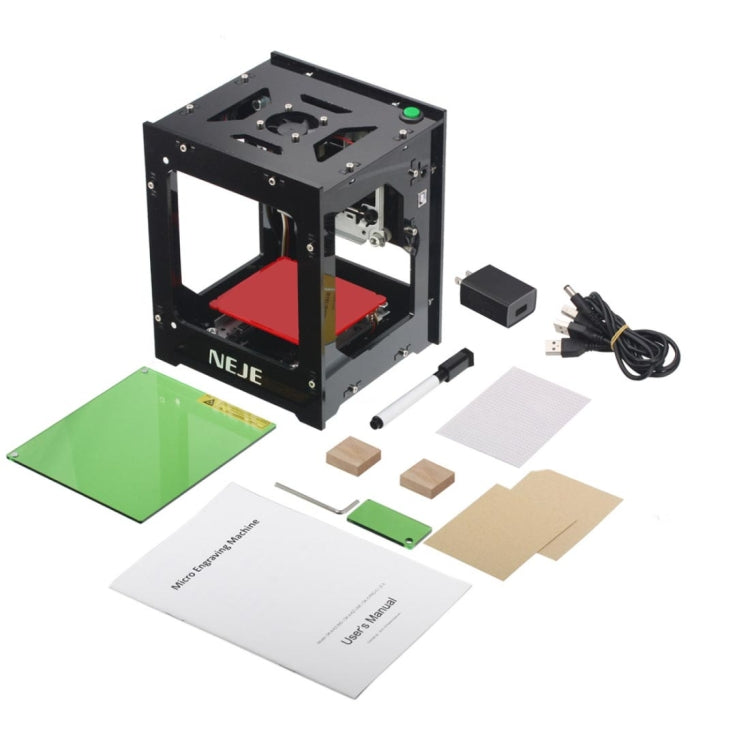 NEJE KZ 3000mW Bluetooth DIY USB Laser Engraver Carving Machine - DIY Engraving Machines by NEJE | Online Shopping UK | buy2fix