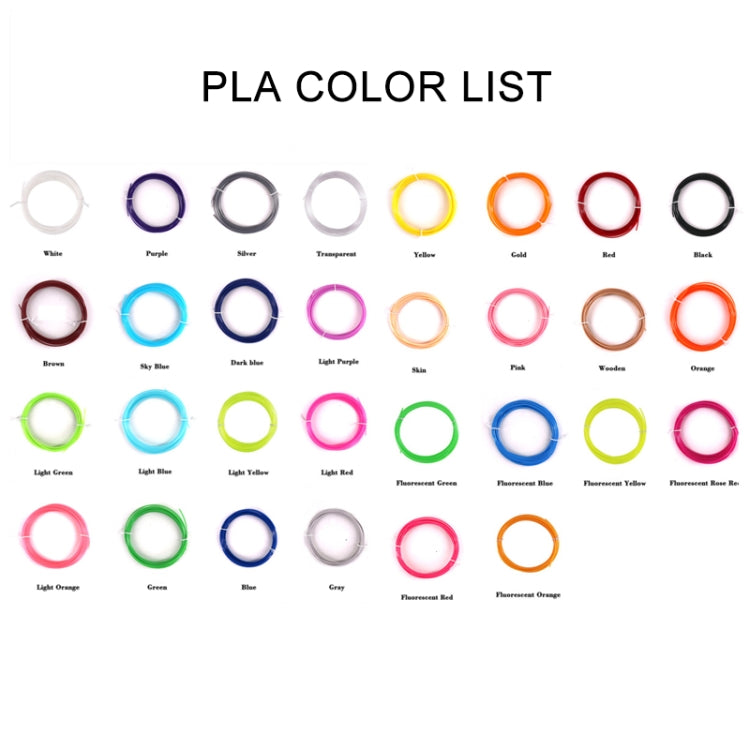 10m 1.75mm Normal Temperature PLA Cable 3D Printing Pen Consumables(Flesh Color) - Consumer Electronics by buy2fix | Online Shopping UK | buy2fix