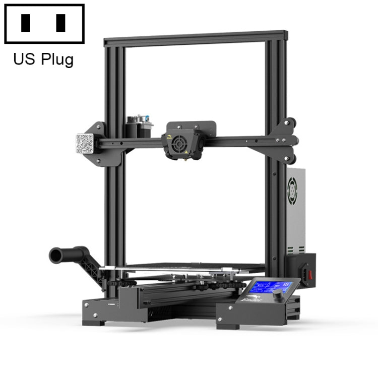 CREALITY Ender-3 Max Smart Sensor Dual Cooling Fans DIY 3D Printer, Print Size : 30 x 30 x 34cm, US Plug - 3D Printer by Creality | Online Shopping UK | buy2fix