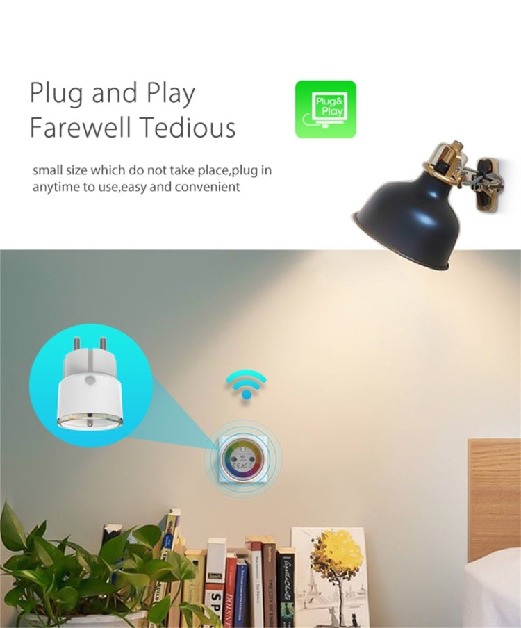 NEO NAS-WR07W WiFi FR Smart Power Plug,with Remote Control Appliance Power ON/OFF via App & Timing function - Consumer Electronics by NEO | Online Shopping UK | buy2fix