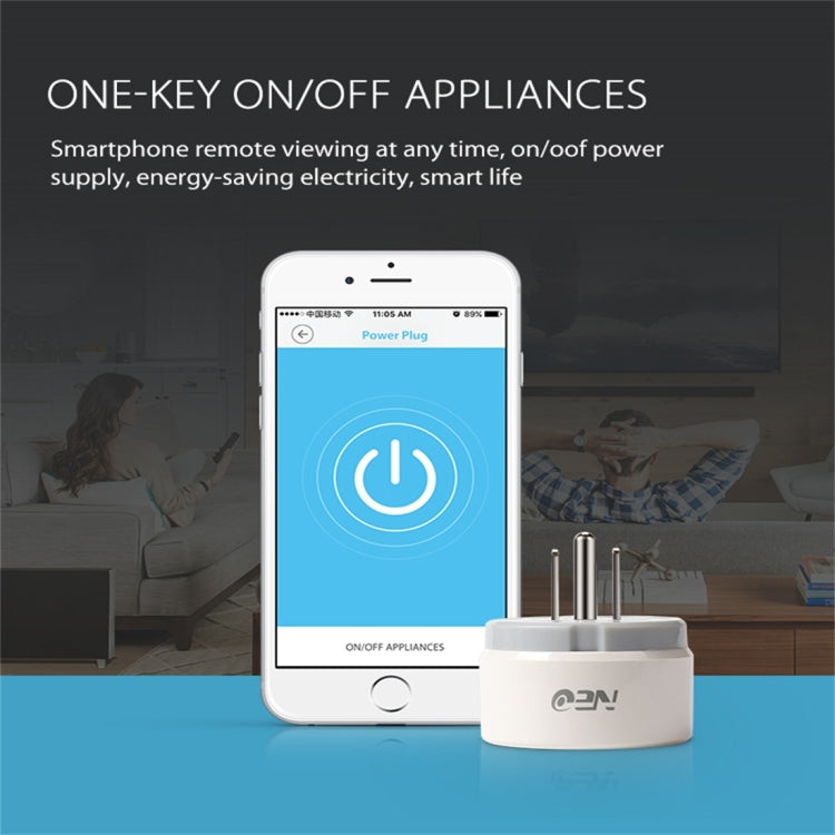 NEO NAS-WR02W WiFi US Smart Power Plug,with Remote Control Appliance Power ON/OFF via App & Timing function - Consumer Electronics by NEO | Online Shopping UK | buy2fix