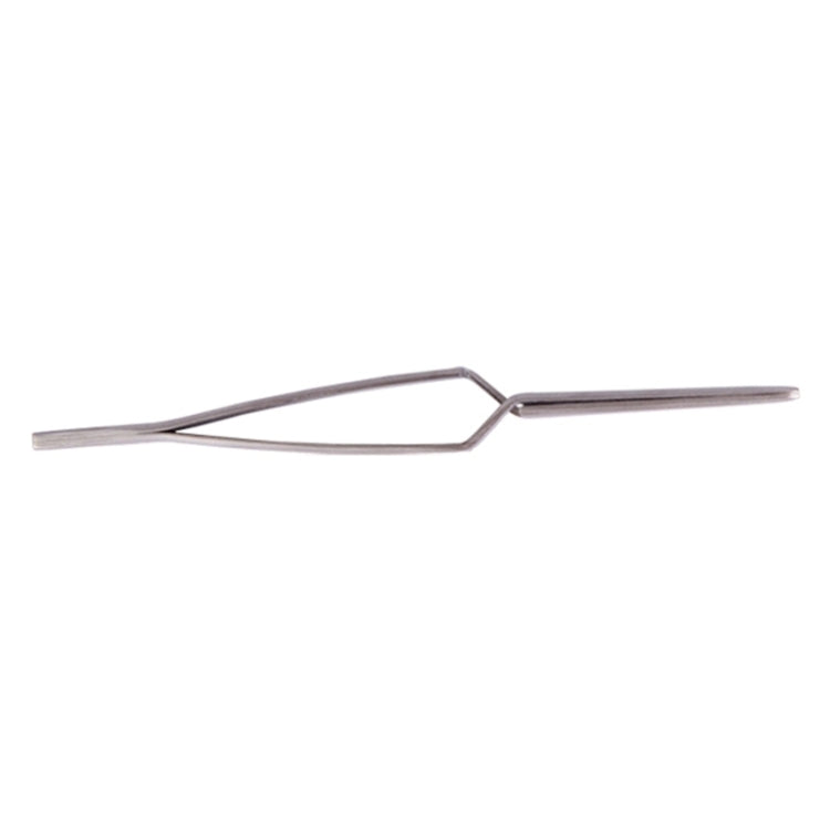 BEST BST-F12.5  Stainless Steel Self Closed Straight Laboratory Tweezers - Tweezers by BEST | Online Shopping UK | buy2fix