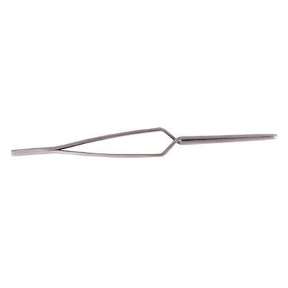 BEST BST-F12.5  Stainless Steel Self Closed Straight Laboratory Tweezers - Tweezers by BEST | Online Shopping UK | buy2fix