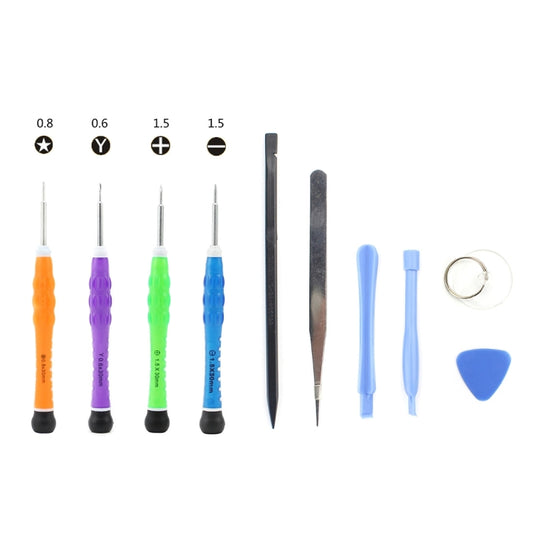 JIAFA JF-612-2 10 in 1 Repair Tool Set for iPhone / Samsung - Tool Kits by JIAFA | Online Shopping UK | buy2fix