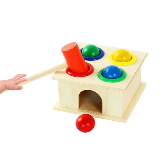 Baby Early Education Intellectual Toy Percussion Knocking Table, Size: 12*12*10cm - Toys & Hobbies by buy2fix | Online Shopping UK | buy2fix