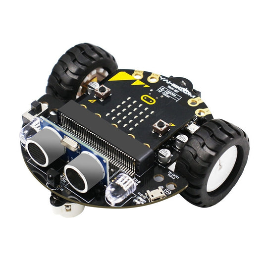 Yahboom Tinybit Smart Robot Car Compatible with Micro:bit V2/1.5 board, without Micro:bit V2/V1.5 Board - Consumer Electronics by YAHBOOM | Online Shopping UK | buy2fix
