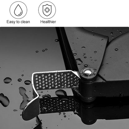 Original Xiaomi Youpin Huohou Garlic Presser Manual Garlic Mincer Chopping Garlic Tools(Black) - Stirrer & Squeezer by Xiaomi | Online Shopping UK | buy2fix