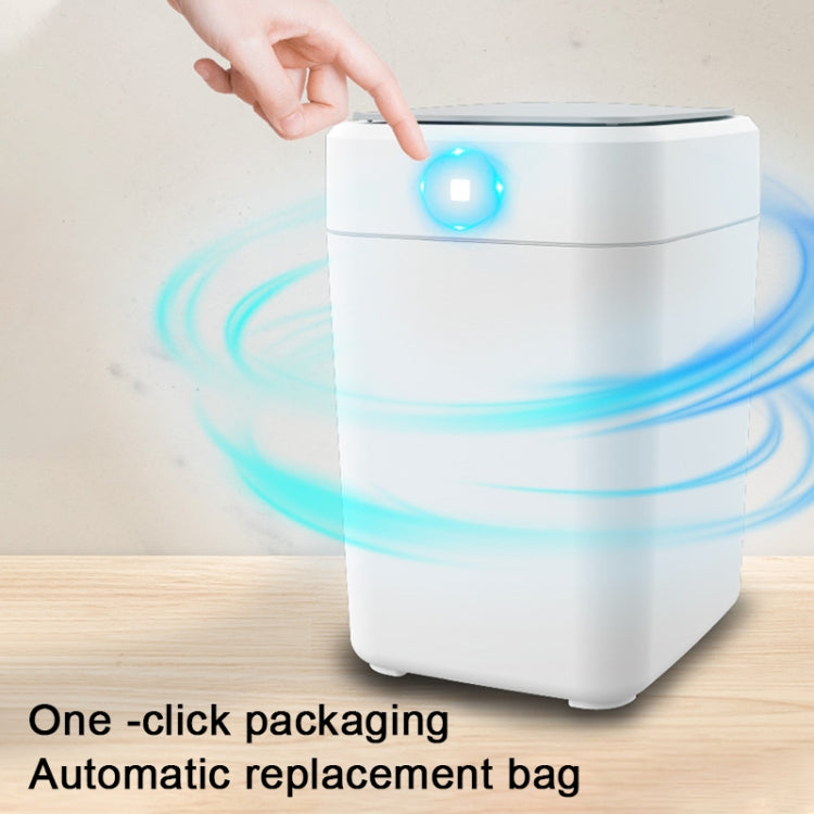 WK U01 Smart Trash Can, Capacity: 17L - Trash Bin & Bags by WK | Online Shopping UK | buy2fix