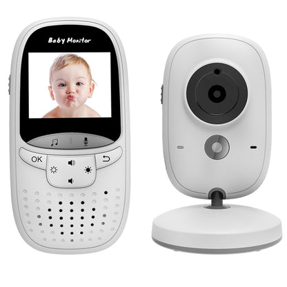 VB602 2.4 inch LCD 2.4GHz Wireless Surveillance Camera Baby Monitor, Support Two Way Talk Back, Night Vision (Grey) - Security by buy2fix | Online Shopping UK | buy2fix