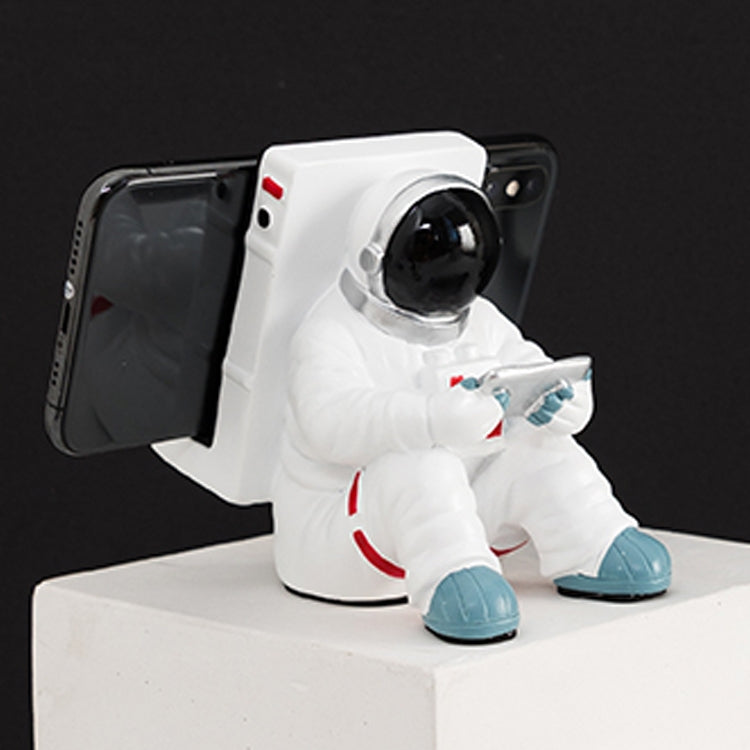 Keepwood KW-0140 Astronaut Shape Creative Universal Desktop Tablet Holder Bracket - Desktop Holder by Keepwood | Online Shopping UK | buy2fix