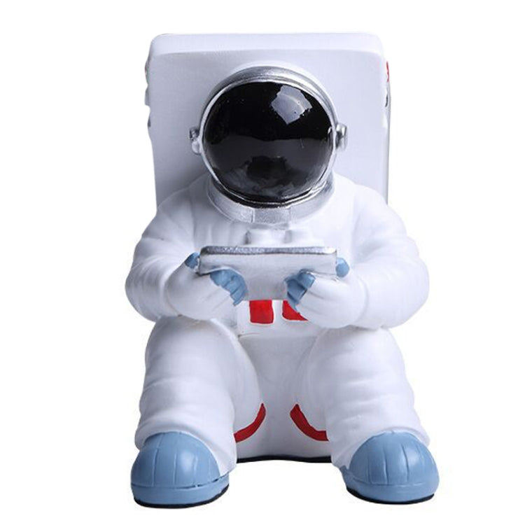 Keepwood KW-0140 Astronaut Shape Creative Universal Desktop Tablet Holder Bracket - Desktop Holder by Keepwood | Online Shopping UK | buy2fix