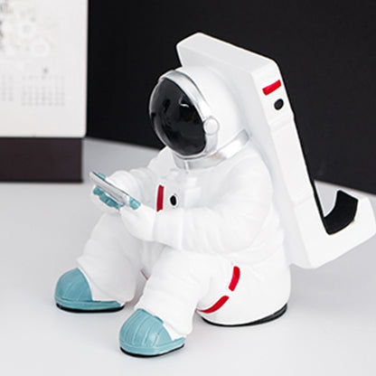 Keepwood KW-0140 Astronaut Shape Creative Universal Desktop Tablet Holder Bracket - Desktop Holder by Keepwood | Online Shopping UK | buy2fix