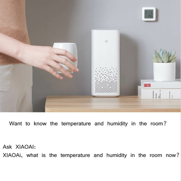 Original Xiaomi Mijia Bluetooth Temperature and Humidity Thermometer 2 - Thermostat & Thermometer by Xiaomi | Online Shopping UK | buy2fix