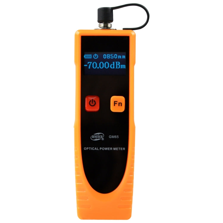 BENETECH GM65 Optic Power Meter Light Source Power Tester - Light & Sound Meter by BENETECH | Online Shopping UK | buy2fix