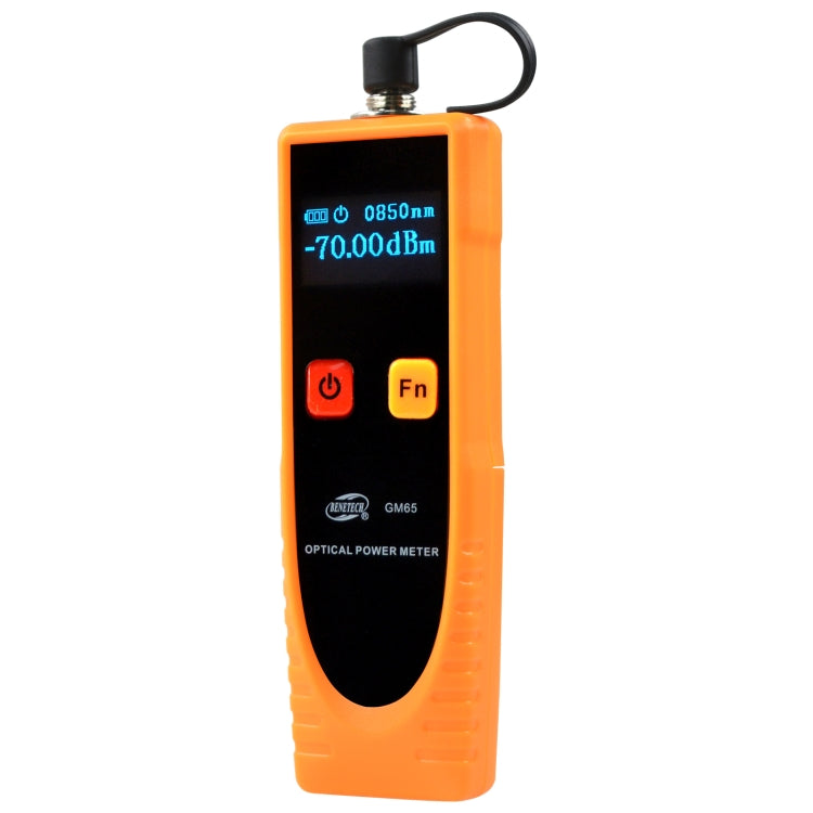 BENETECH GM65 Optic Power Meter Light Source Power Tester - Light & Sound Meter by BENETECH | Online Shopping UK | buy2fix