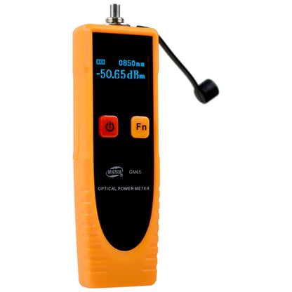 BENETECH GM65 Optic Power Meter Light Source Power Tester - Light & Sound Meter by BENETECH | Online Shopping UK | buy2fix