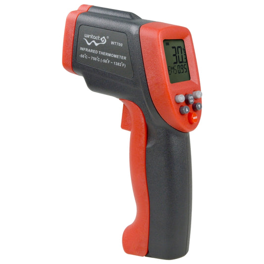 Wintact WT700 -50 Degree C~750 Degree C Handheld Portable Outdoor Non-contact Digital Infrared Thermometer - Thermostat & Thermometer by Wintact | Online Shopping UK | buy2fix