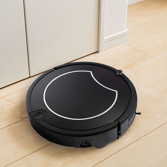 TOCOOL TC-450 Smart Vacuum Cleaner Touch Display Household Sweeping Cleaning Robot with Remote Control(Black) - Consumer Electronics by TOCOOL | Online Shopping UK | buy2fix