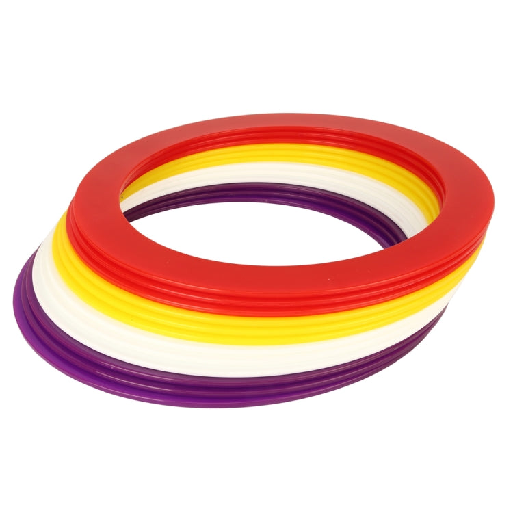 1 Piece Professional Innovation Juggling Rings Children Outdoor Gaming Toys, Random Color Delivery - Toy Sports by buy2fix | Online Shopping UK | buy2fix