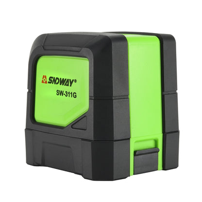 SNDWAY SW-311G Laser Level Covering Walls and Floors 2 Line Green Beam IP54 Water / Dust proof(Green) - Consumer Electronics by SNDWAY | Online Shopping UK | buy2fix