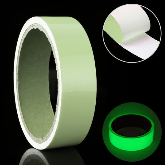 Luminous Tape Glow In Dark Wall Sticker Luminous Photoluminescent Tape Stage Home Decoration, Size: 2cm x 3m(Green Light) - Sticker by buy2fix | Online Shopping UK | buy2fix