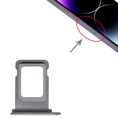 SIM+SIM Card Tray for iPhone 14 Pro Max (Purple) - Repair & Spare Parts by buy2fix | Online Shopping UK | buy2fix