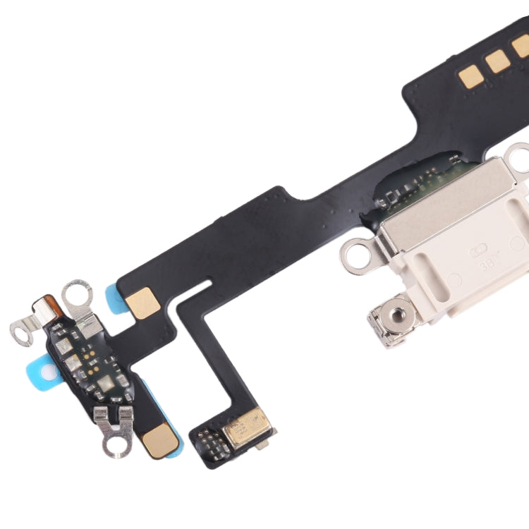 For iPhone 14 Charging Port Flex Cable (White) -  by buy2fix | Online Shopping UK | buy2fix