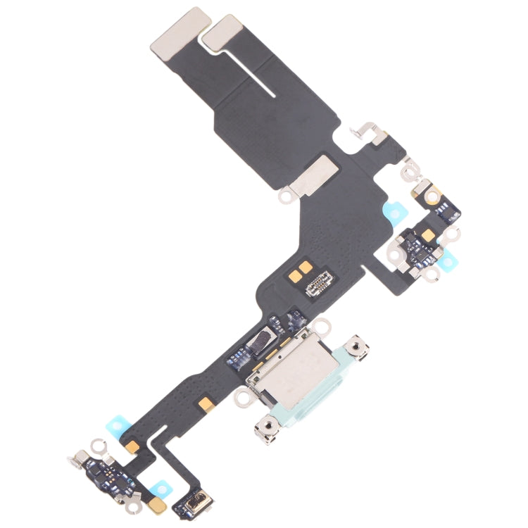 For iPhone 15 Original Charging Port Flex Cable (Blue) -  by buy2fix | Online Shopping UK | buy2fix