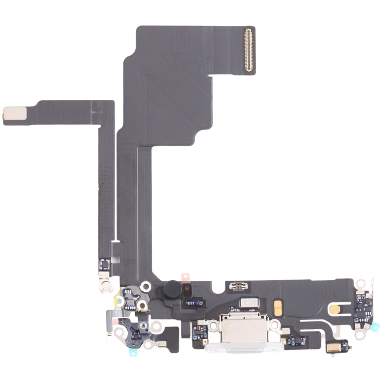 For iPhone 15 Pro Original Charging Port Flex Cable (White) -  by buy2fix | Online Shopping UK | buy2fix