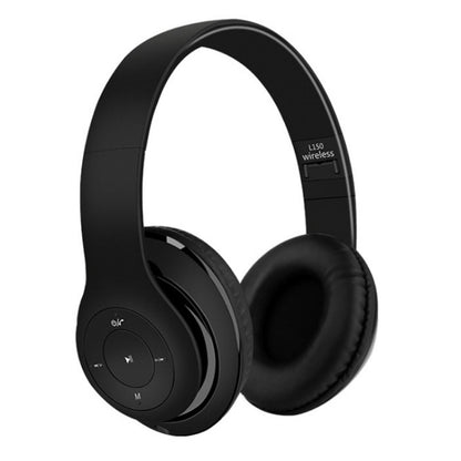 L150 Wireless Bluetooth V5.0 Headset (Black) - Headset & Headphone by buy2fix | Online Shopping UK | buy2fix