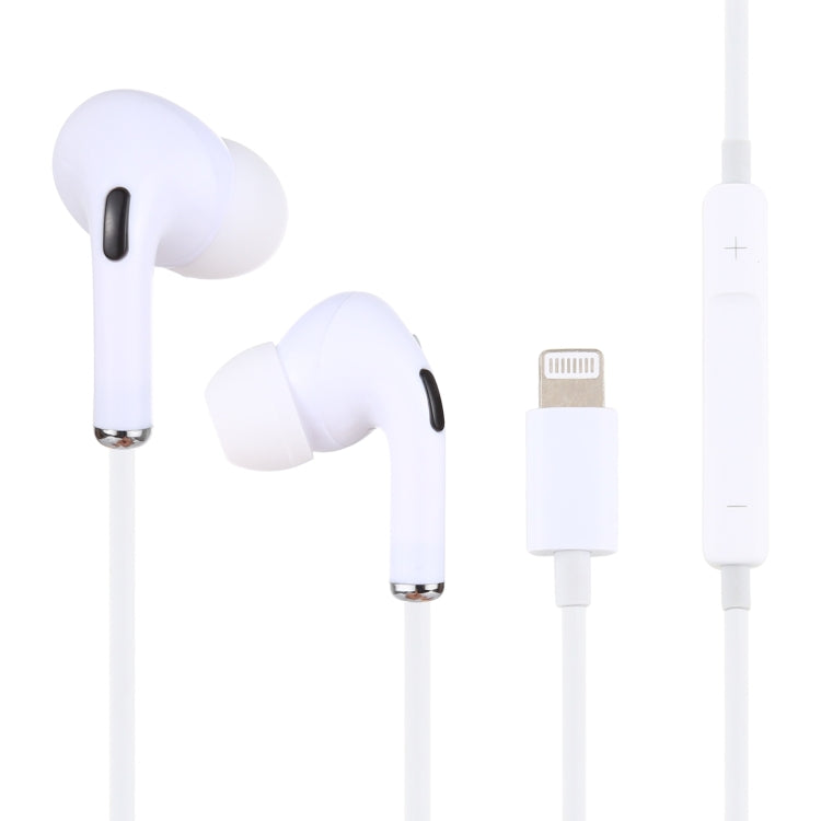 8 Pin In-ear Wired Earphone with Mic, Cable Length: about 1.2m - Apple Accessories by buy2fix | Online Shopping UK | buy2fix