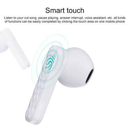 ZEQI T501 True Wireless Mini Bluetooth Earphone Support Touch(Pink) - Bluetooth Earphone by ZEQI | Online Shopping UK | buy2fix