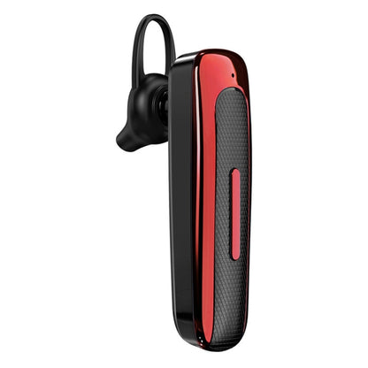 E1 Smart Noise Reduction Unilateral Ear-mounted Bluetooth Earphone (Red Black) - Bluetooth Earphone by buy2fix | Online Shopping UK | buy2fix