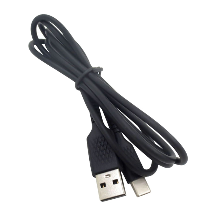 ZS0177 USB to USB-C / Type-C Charging Cable for Marshall Speaker, Cable length: 1.2m (Black) - Headset Accessories by buy2fix | Online Shopping UK | buy2fix