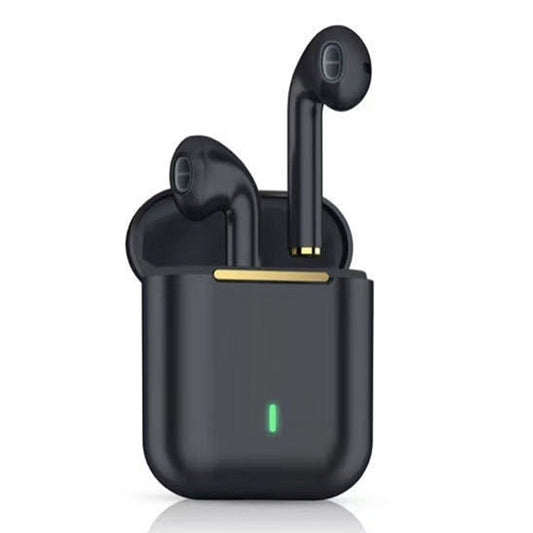T&G J18 Bluetooth 5.1 TWS Wireless Binaural Bluetooth Earphone with Charging Box (Black) - TWS Earphone by T&G | Online Shopping UK | buy2fix