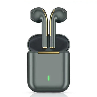 T&G J18 Bluetooth 5.1 TWS Wireless Binaural Bluetooth Earphone with Charging Box (Green) - TWS Earphone by T&G | Online Shopping UK | buy2fix