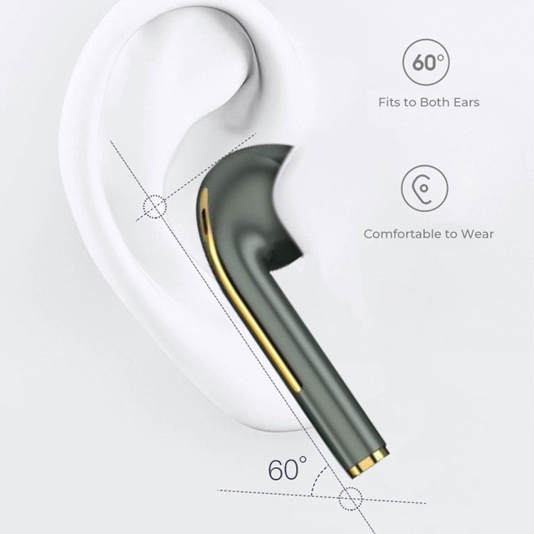 T&G J18 Bluetooth 5.1 TWS Wireless Binaural Bluetooth Earphone with Charging Box (Rose Gold) - TWS Earphone by T&G | Online Shopping UK | buy2fix