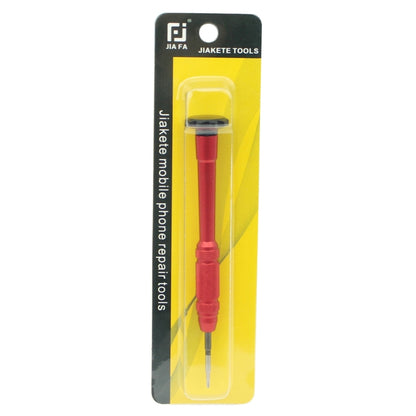 JIAFA JF-609-0.8 Pentalobe 0.8 Screwdriver for iPhone Charging Port Screws (Red) - Repair & Spare Parts by JIAFA | Online Shopping UK | buy2fix