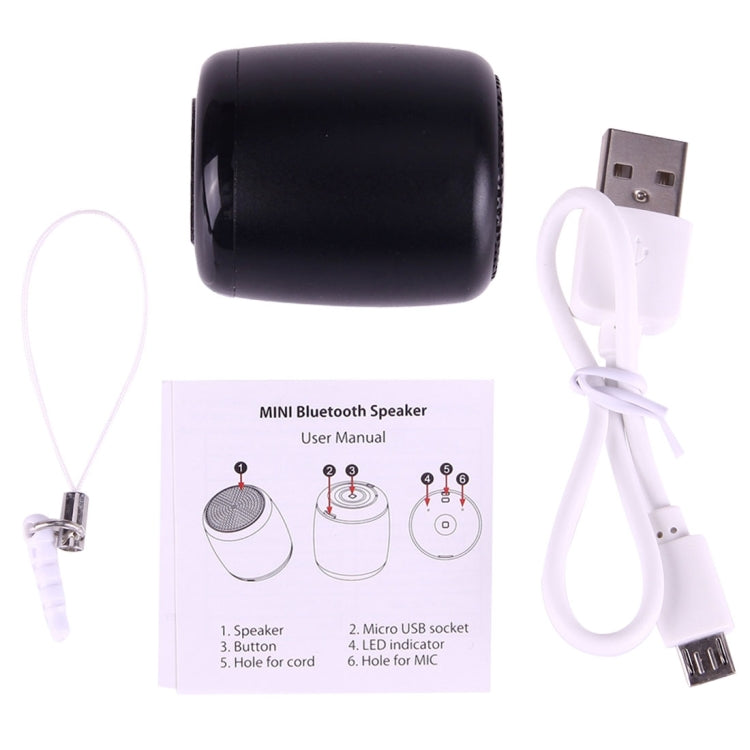 A1 Mini Bluetooth Speaker, Support Hands-free Call & Photo Remote Shutter & TWS Function(Black) - Mini Speaker by buy2fix | Online Shopping UK | buy2fix