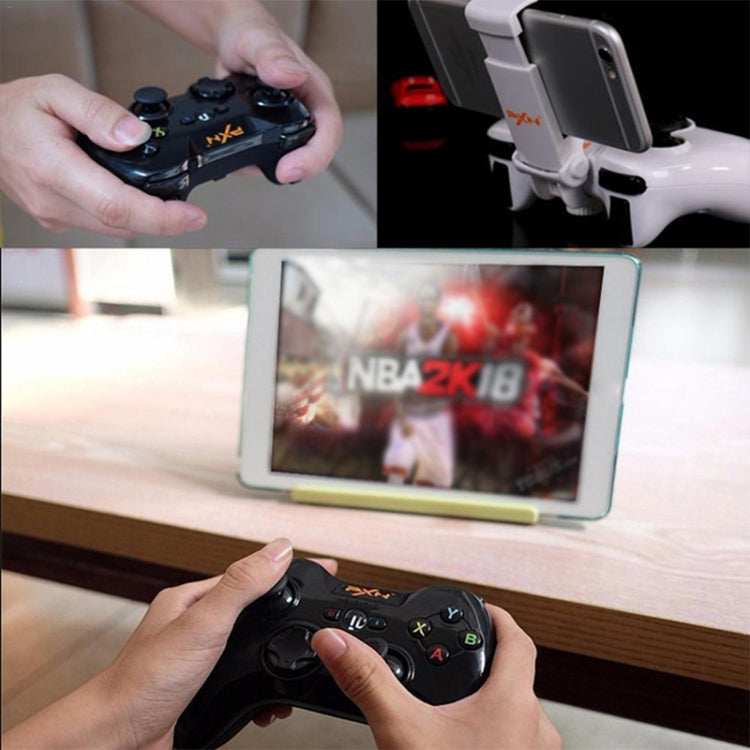 PXN PXN-6603 MFI Mobile Phone Wireless Bluetooth Game Handle Controller, Compatible with iOS System(Black) - Controller Gamepad by PXN | Online Shopping UK | buy2fix