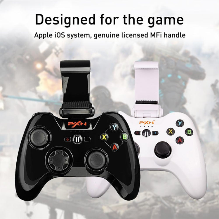 PXN PXN-6603 MFI Mobile Phone Wireless Bluetooth Game Handle Controller, Compatible with iOS System(Black) - Controller Gamepad by PXN | Online Shopping UK | buy2fix