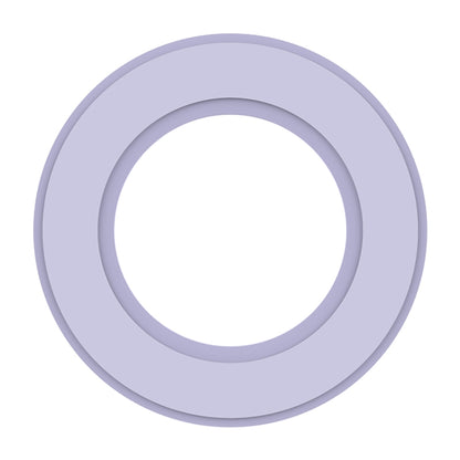 2 PCS NILLKIN Portable PU Leather Magnetic Ring Sticker (Purple) - Hand-Sticking Bracket by NILLKIN | Online Shopping UK | buy2fix