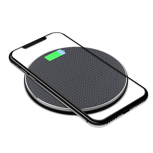 ZEQI W11 10W Smart Cooling Non-slip Aluminum Alloy Wireless Charger - Apple Accessories by ZEQI | Online Shopping UK | buy2fix