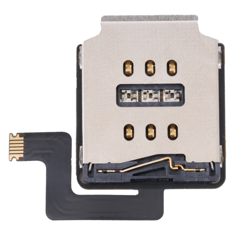 For iPad 7 2019 10.2 A2200 A2199 A2198 SIM Card Holder Socket with Flex Cable - iPad Parts by buy2fix | Online Shopping UK | buy2fix