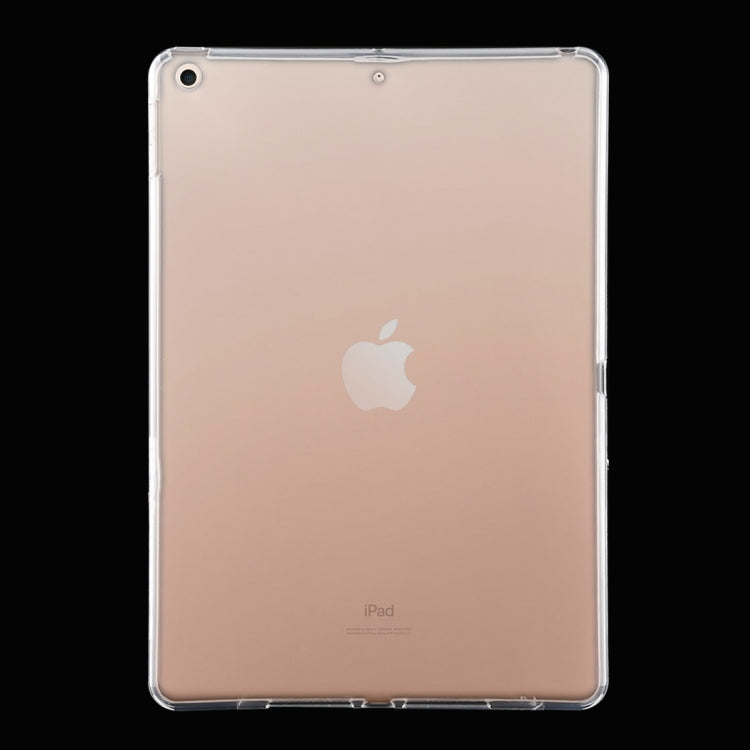 For iPad 10.2 2021 / 2020 / 2019 3mm HD Transparent TPU Soft Protective Case(Transparent) - Apple Accessories by buy2fix | Online Shopping UK | buy2fix