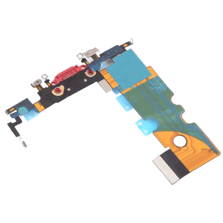 Charging Port Flex Cable For iPhone SE 2020(Red) - SE 2nd Generation Parts by buy2fix | Online Shopping UK | buy2fix