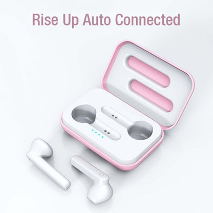 X26 TWS  Bluetooth 5.0 Wireless Touch Bluetooth Earphone with Magnetic Attraction Charging Box, Support Voice Assistant & Call(Blue) - TWS Earphone by buy2fix | Online Shopping UK | buy2fix