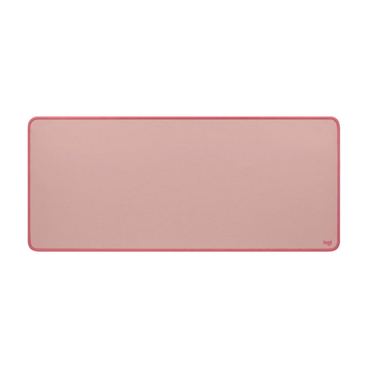 Logitech Keyboard Mouse Desk Mat Pad (Pink) - Mouse Pads by Logitech | Online Shopping UK | buy2fix