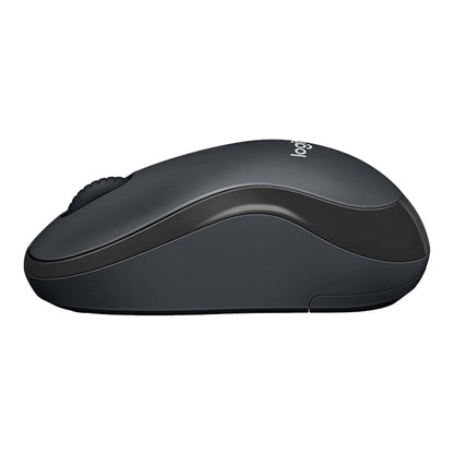 Logitech M220 1200DPI 2.4GHz Ergonomic Wireless Mouse (Black) - Wireless Mice by Logitech | Online Shopping UK | buy2fix